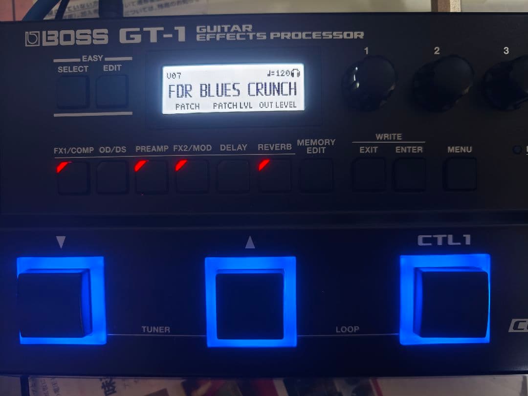 【17日までセール】BOSS GT-1 ギターエフェクター