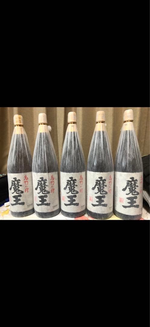 魔王 6本入1ケース