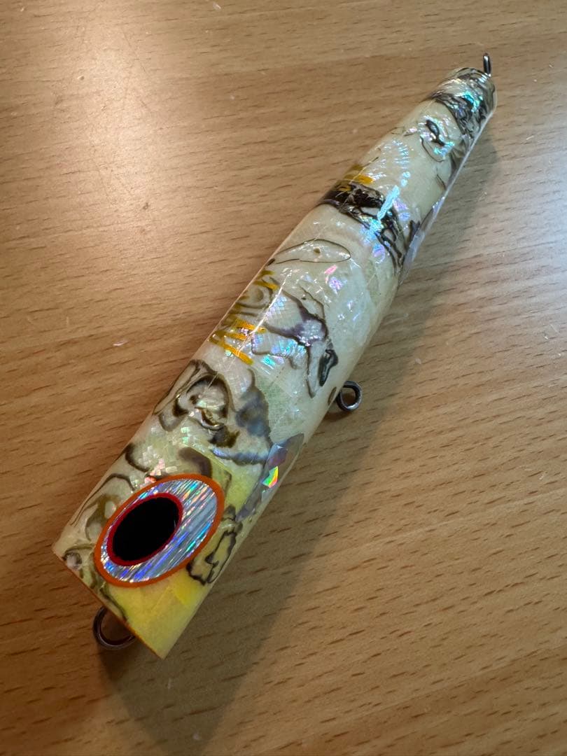 貝田ルアー　オーバル　170 アバロン