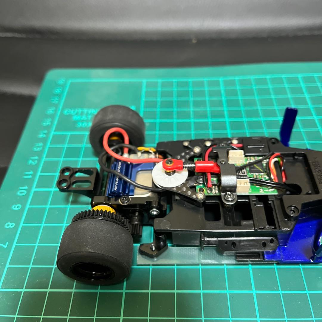 京商ミニッツF1 2.4Ghz本体シャシー&ボディ