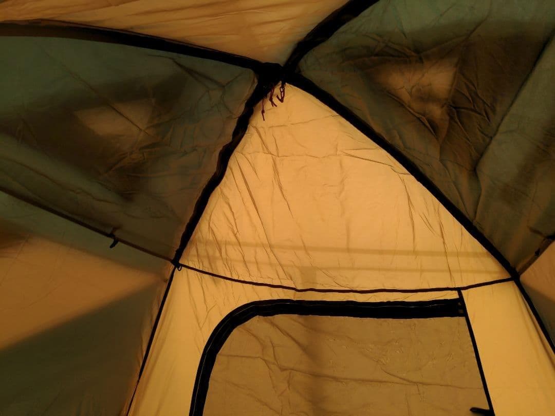 コールマン 純正インナーマットセット BCワイドドームプラス 270 使用1回