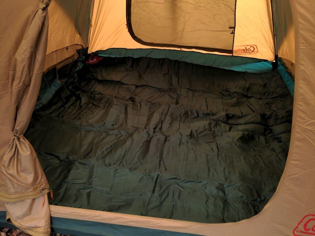 コールマン 純正インナーマットセット BCワイドドームプラス 270 使用1回