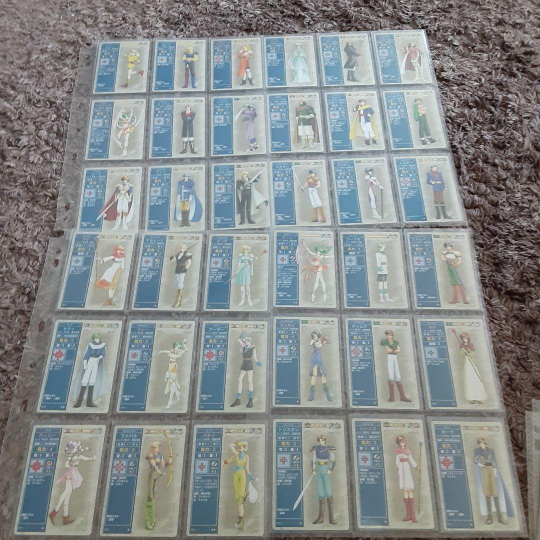 ファイアーエムブレム NTT出版 TCG 第1弾フルコンプセット+エラッタ2枚