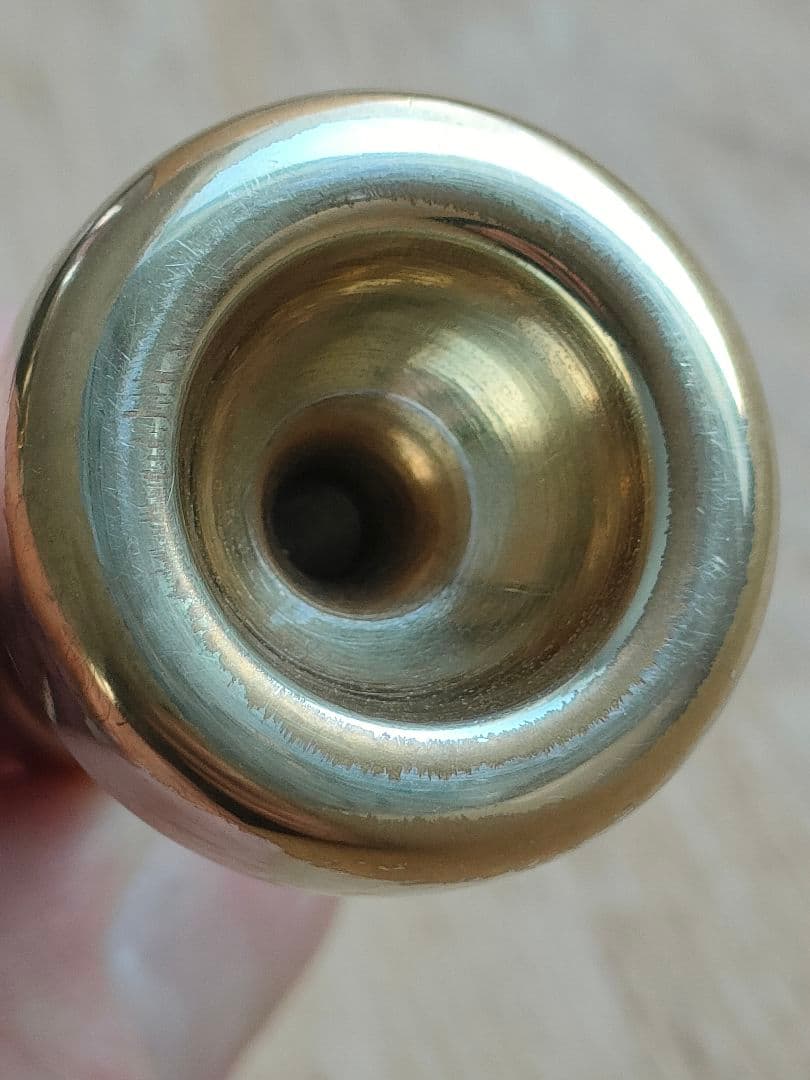 バック マウントバーノン 7C トランペット マウスピース