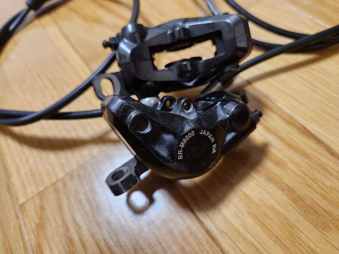 シマノXTディスクブレーキ前後