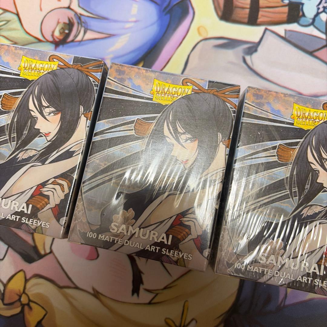 DRAGON SHIELD SAMURAI ドラゴンシールド　サムライ3個