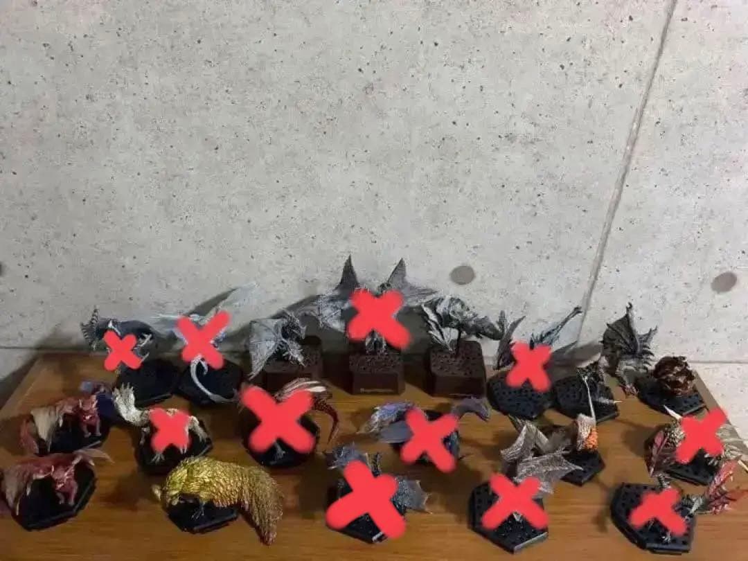 モンハンコレクションフィギュア