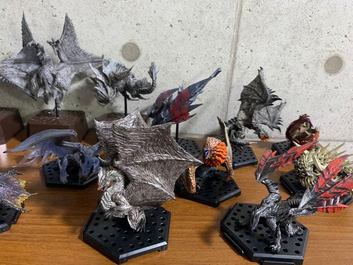 モンハンコレクションフィギュア