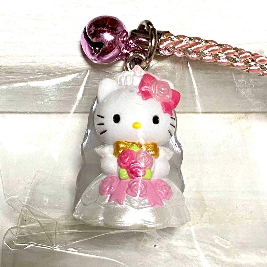 ご当地キティ　ハローキティ　軽井沢　ウェディングドレス　キティ　根付け　サンリオ