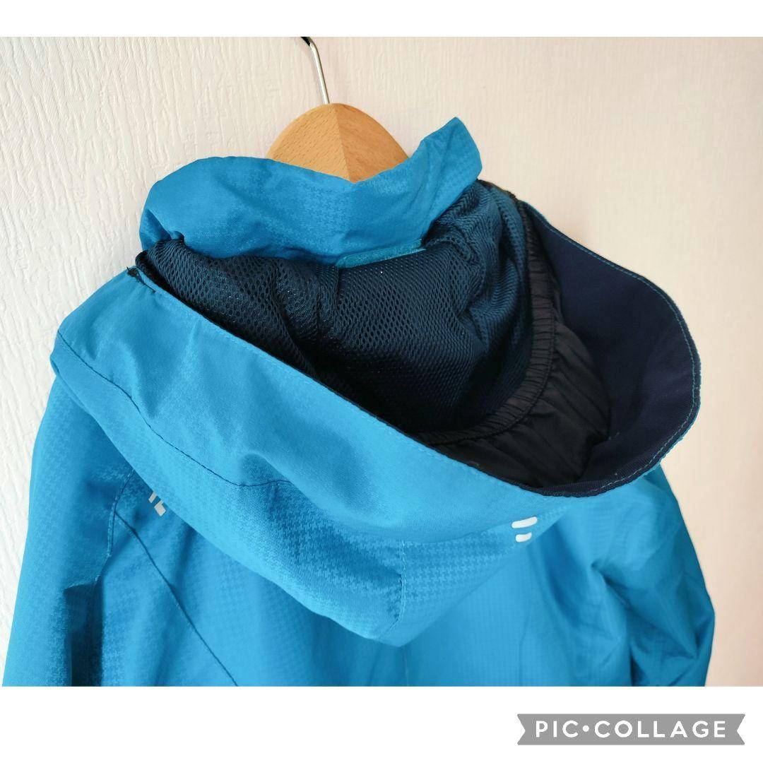 【美品】PHENIX アルペンモデル スキーウェア 150 男の子 青黒 上下