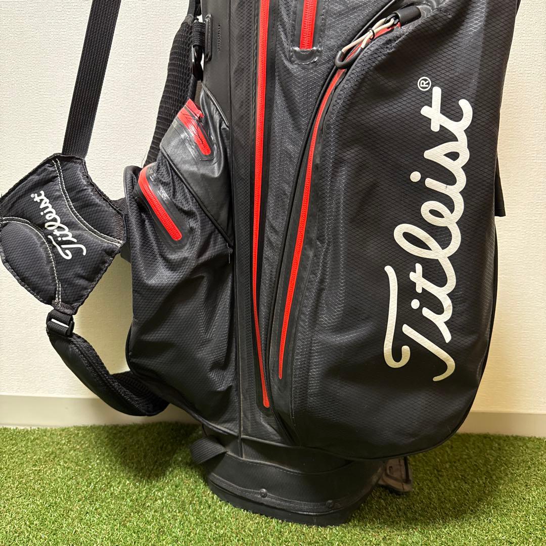 Titleist タイトリスト STADRY スタンド式 キャディバッグ