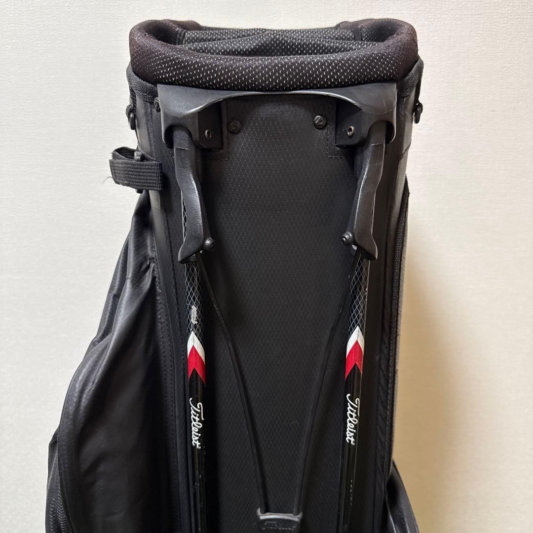Titleist タイトリスト STADRY スタンド式 キャディバッグ
