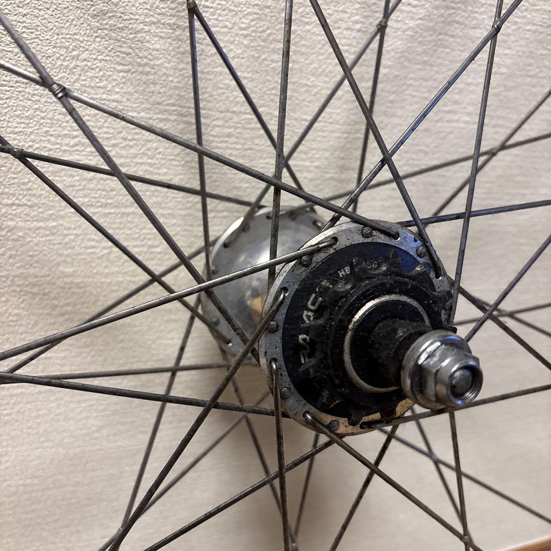 ARAYA GOLD 完組リアホイール