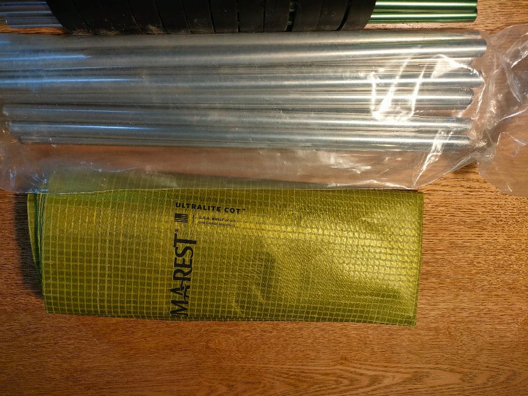 軽量コンパクト！THERMAREST ウルトラライトコット