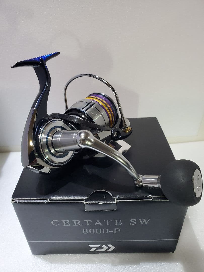 Daiwa CERTATE SW 8000-P スピニングリール