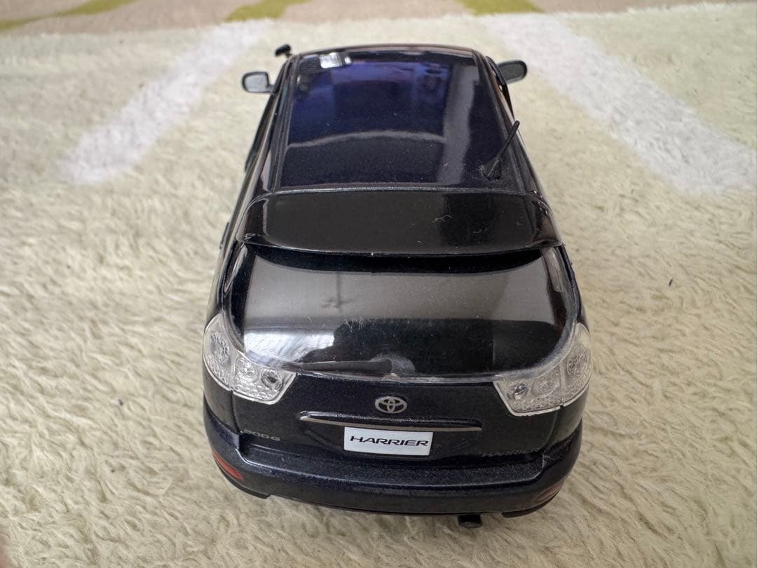 トヨタ　ハリアー 30系ダークブルー 1/43 トミカ　2台セット
