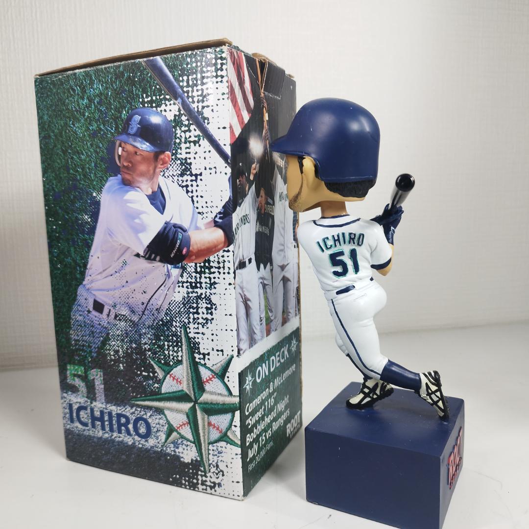 イチロー ヒットカウンター ボブルヘッド マリナーズ バブルヘッド 球 IA3q