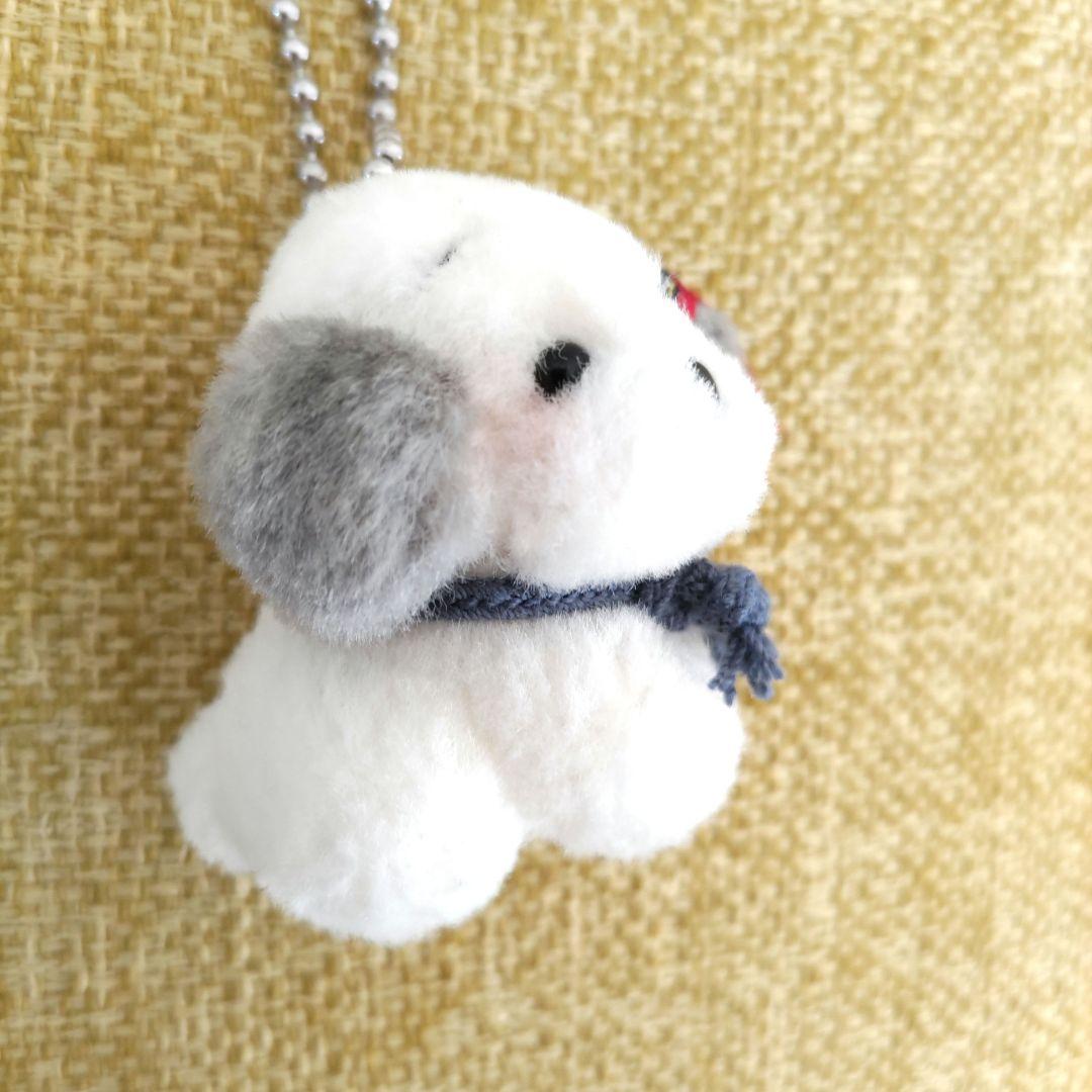 うめ吉　ぬいぐるみ　キーボールチェーン付き　マスコット　キーホルダー