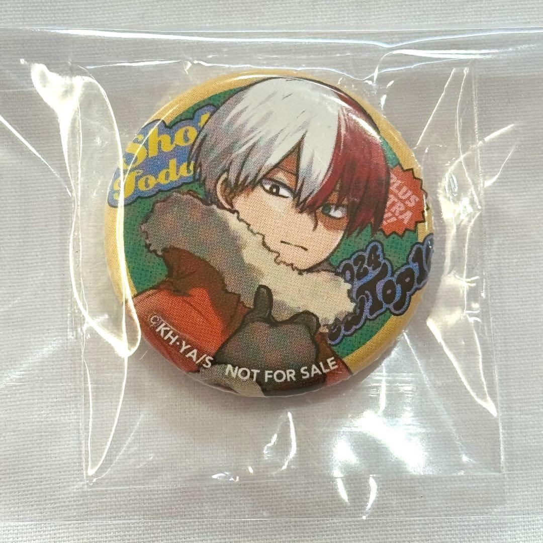 僕のヒーローアカデミアTUM 轟焦凍 缶バッジ 当選品 非売品