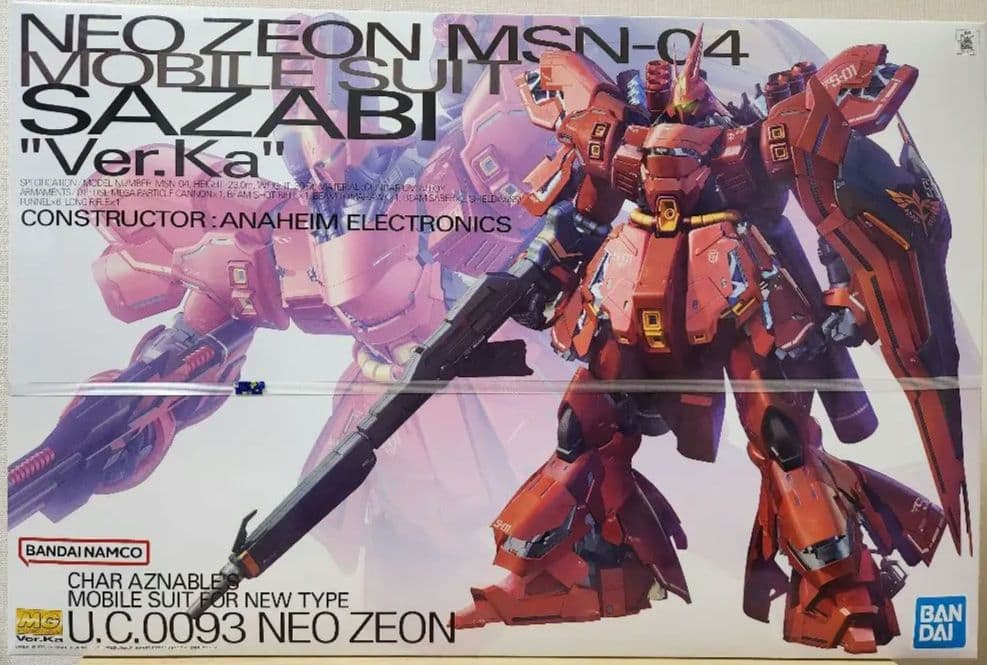 ☆ MG MSN-04 SAZABI \