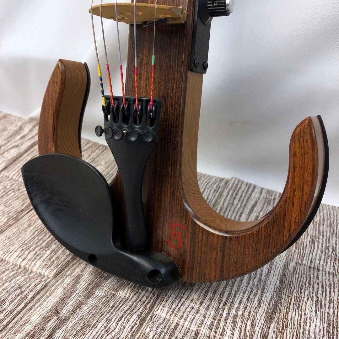 美品　サイレントバイオリン　ケース付き