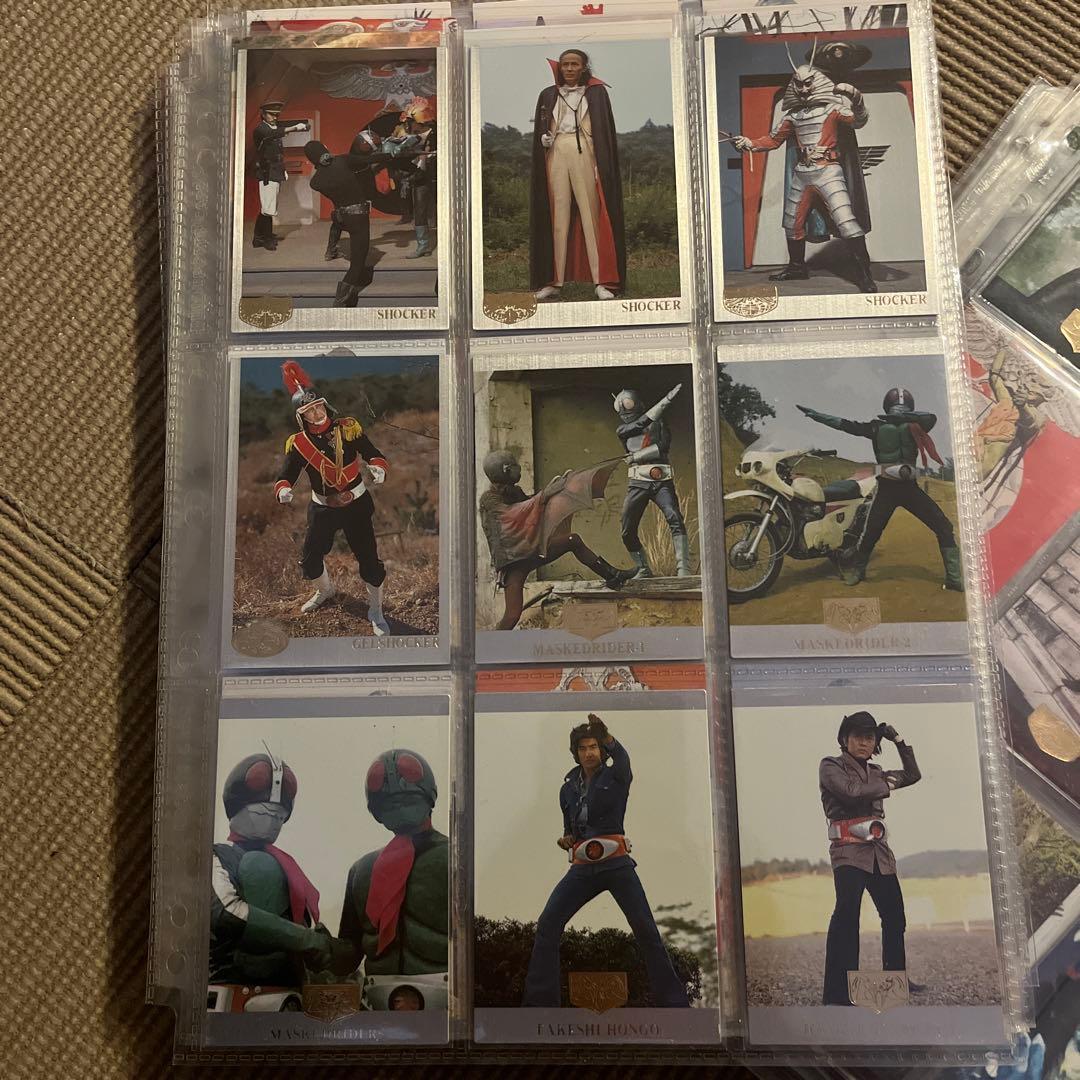 アマダ仮面ライダー第1弾225枚➕ホビーエディション102枚、327枚セット