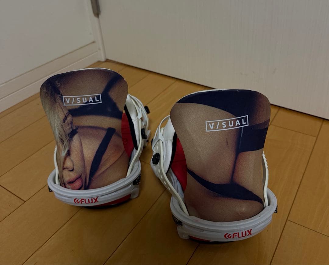 flux DS コラボ　ビンディング　スノボー