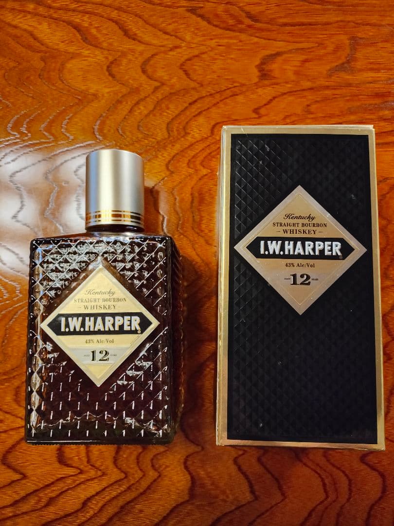 【未開封！】IWハーパー 12年 箱付き 正規品 終売品 ウイスキー