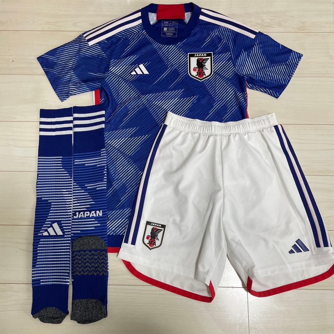 サッカー　日本代表　ホーム オーセンティック ユニフォーム　2022-2023