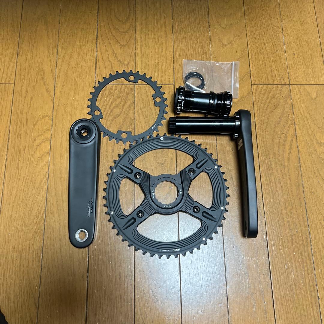 PopeyeRIRO SL SPEED超軽量カーボンクランクBBセット