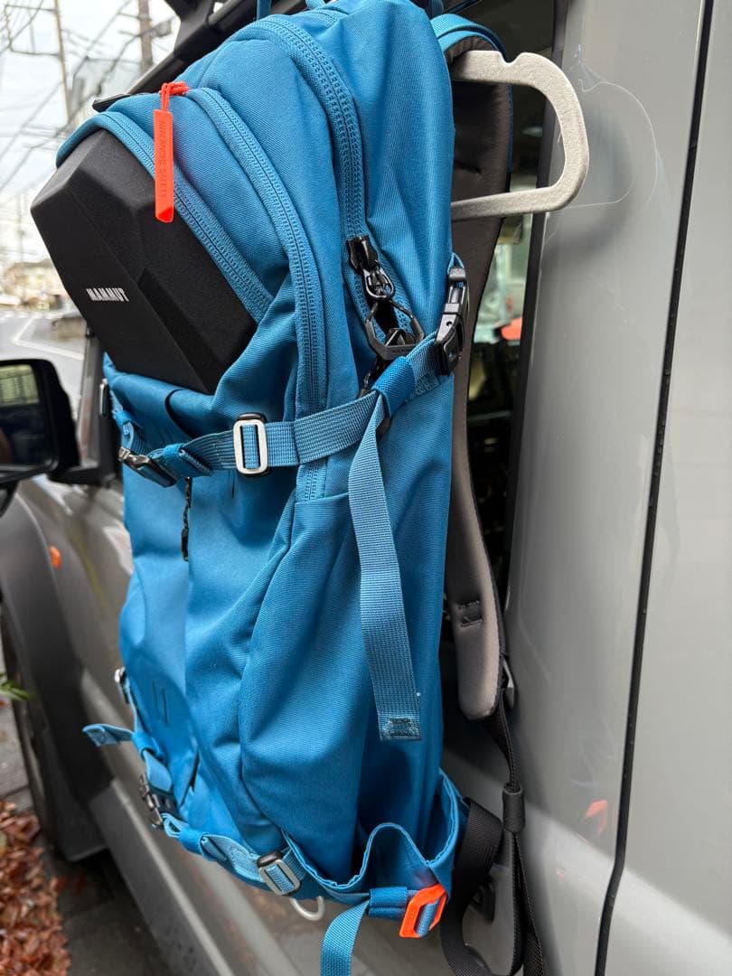 Mammutマムートニルバーナ 35L Nirvana 青