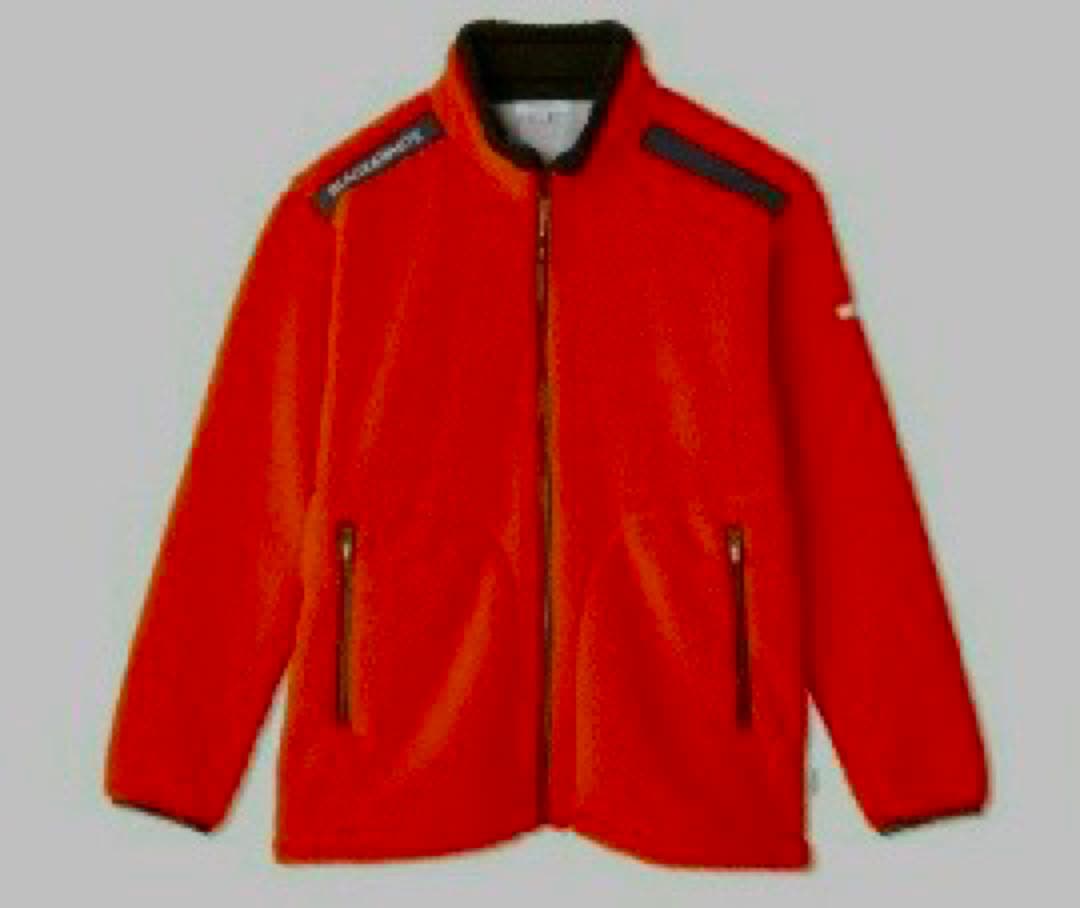 Black & White レディース　フリースジャケット