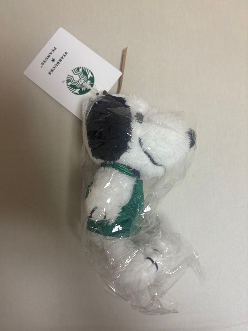 スターバックス スヌーピー ぬいぐるみ キーホルダー