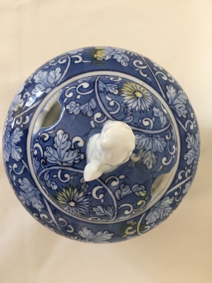 有田焼　香炉　Japanese antique incense burner