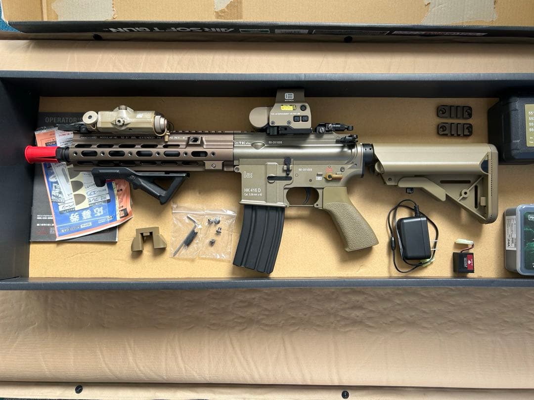 東京マルイ(TOKYO MARUI) HK416 デルタカスタム 次世代電動ガン