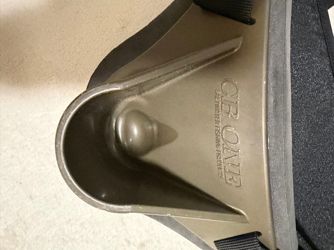 CB ONE フィッシングベルト 2 オリーブグリーン