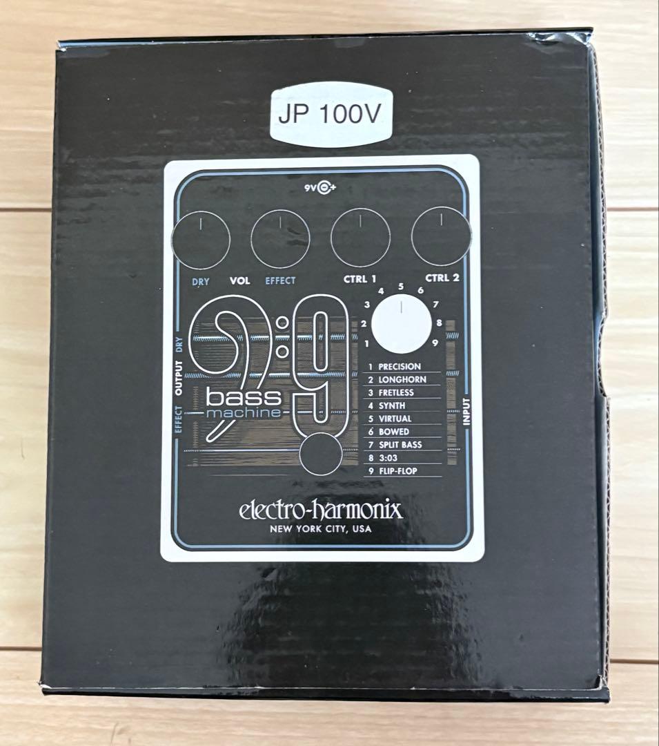 ま*ん様 Electro-Harmonix Base 9超美品中古