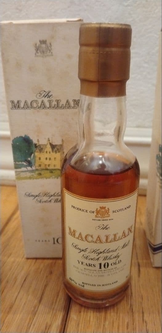 ☆M☆Ｈ☆ マッカラン ミニボトル5本セット+マッカラン15年