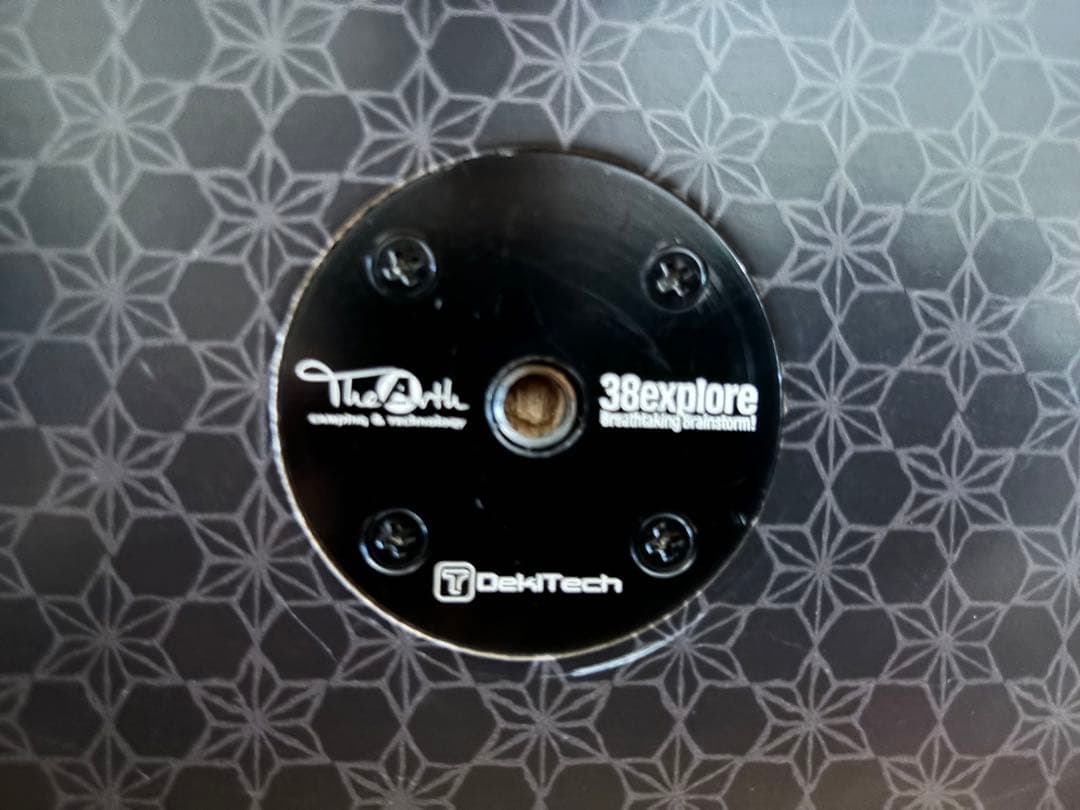 TheArth ざぁーす 床上手 炭カラー ヌルテカ 1/4ネジアダプター付属