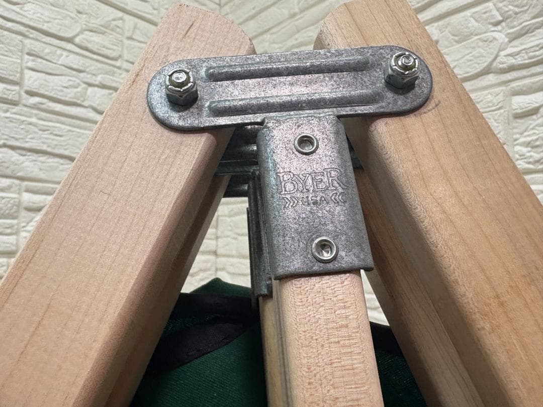 m*a様 未使用 BYER バイヤー コット 一番搾り 森のコットとブランケット