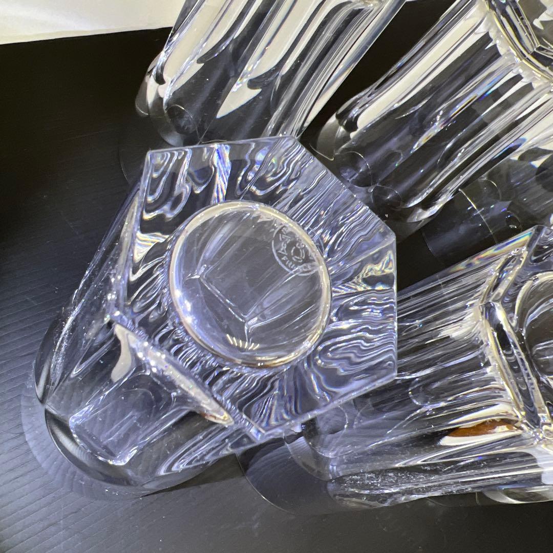 ☆洋3 バカラ　アルクールハイボールグラス6客　高さ14㎝ 東Y7-1020⑤