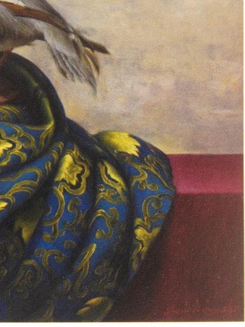 小林聡一、Vento、希少な画集より、新品高級額・額装付、状態良好