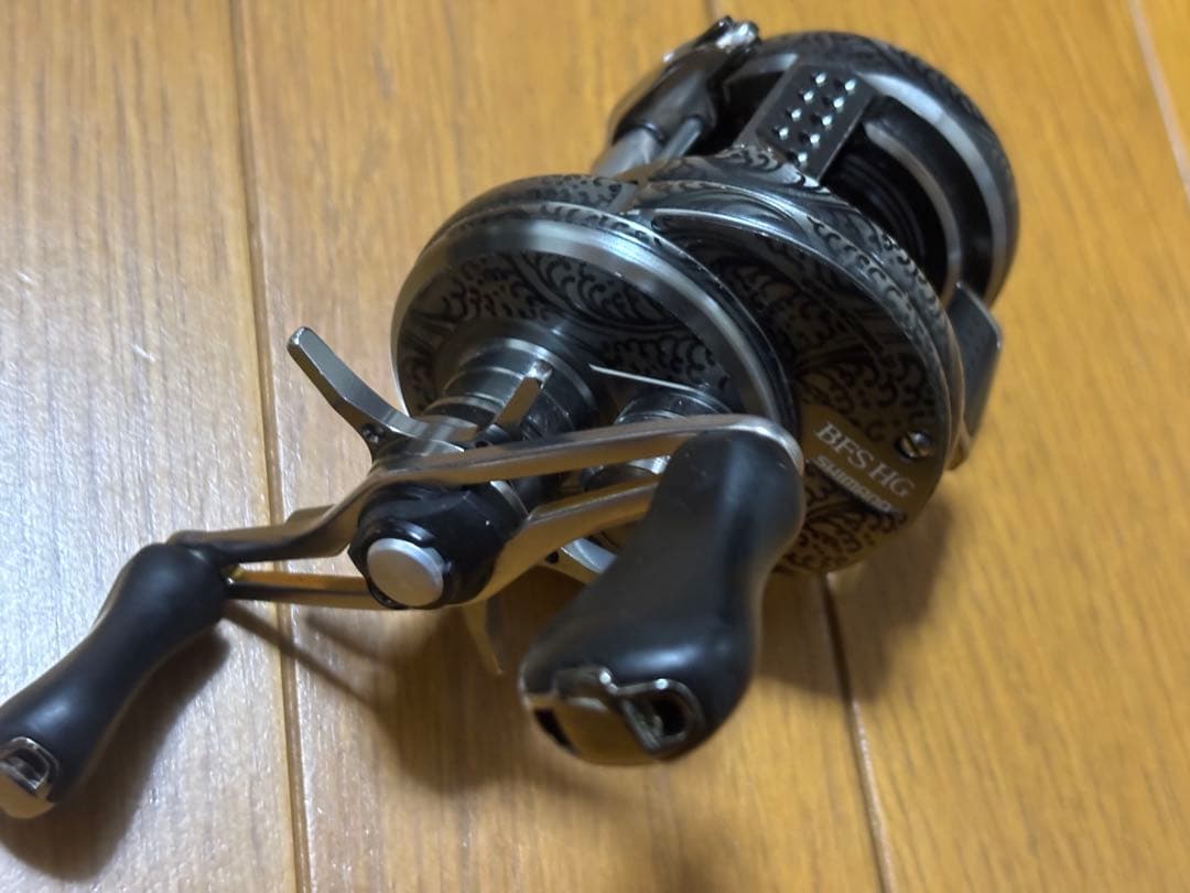 シマノ カルカッタコンクエストBFS HG アベイルシャロースプール