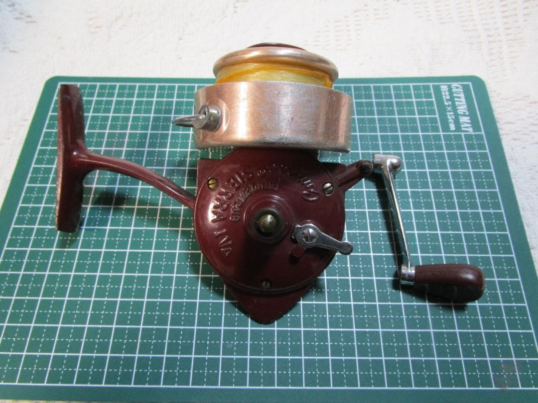 コンパックシエラ　IVA オリムピック社　　オールドタックル