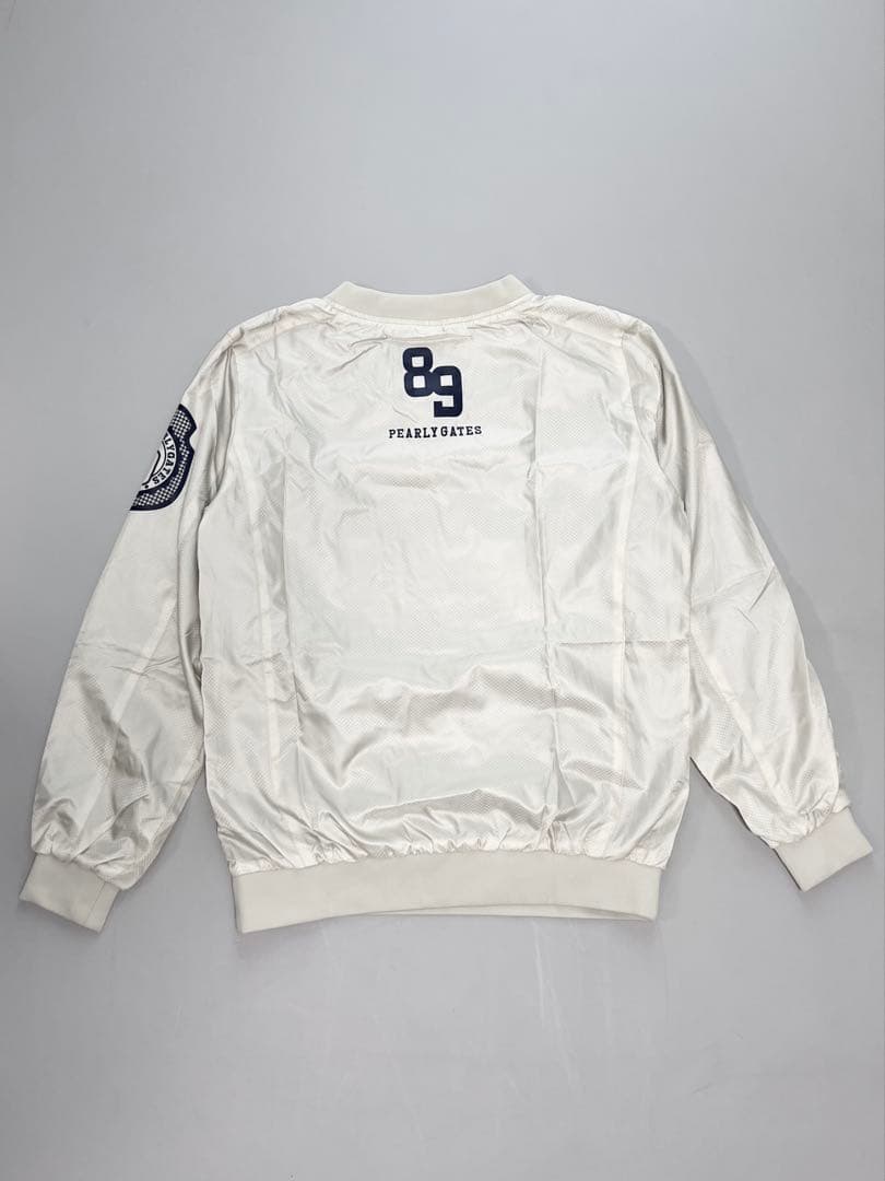 美品　パーリーゲイツ　ウインドブレーカー　２枚セット　サイズ1 オフホワイト