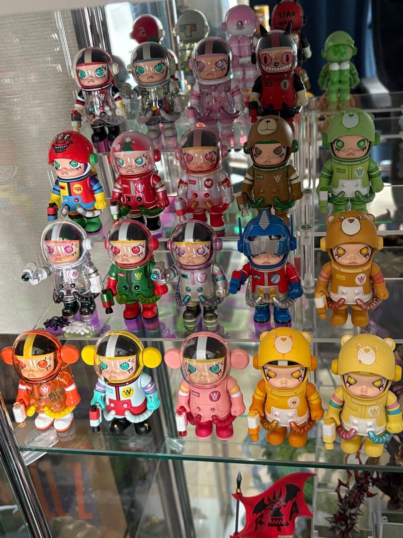 POP MART スペースモリー　20体