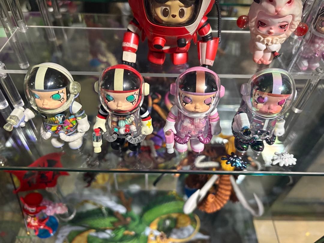 POP MART スペースモリー　20体