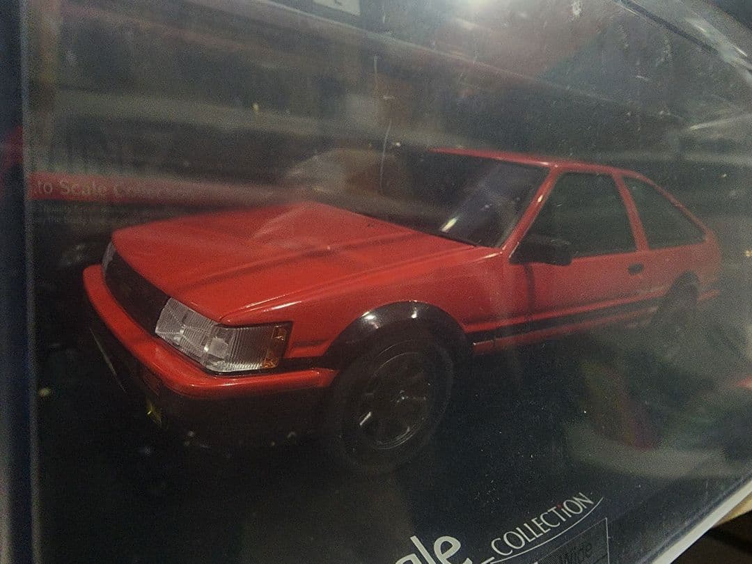 京商 ミニッツ トヨタ カローラ レビン AE86 レッド/ブラック