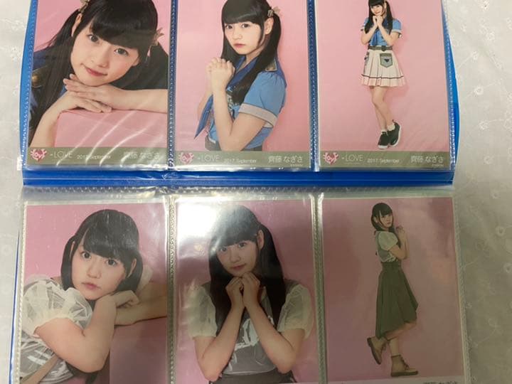 【卒業記念】=LOVE 齊藤なぎさ　生写真　スマホスタンド　まとめ