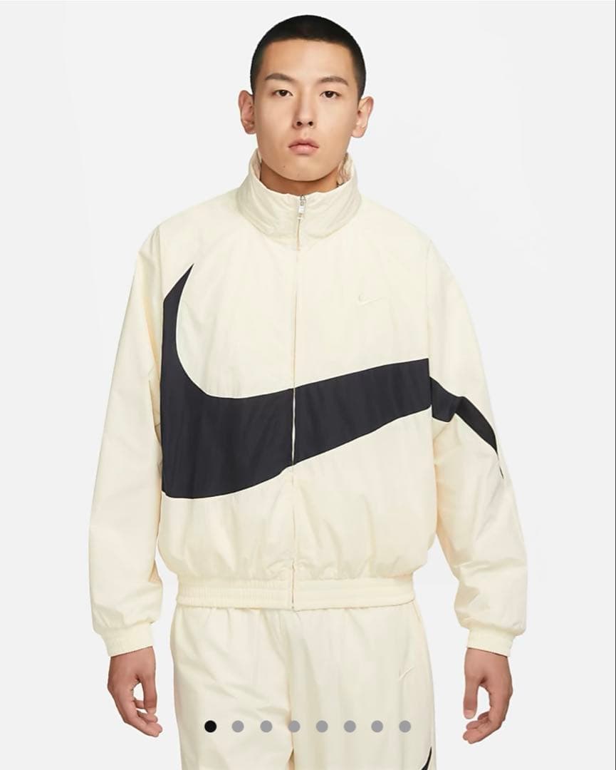 NIKE ビッグスウッシュ ウーブンセットアップ Lサイズ 新品未使用